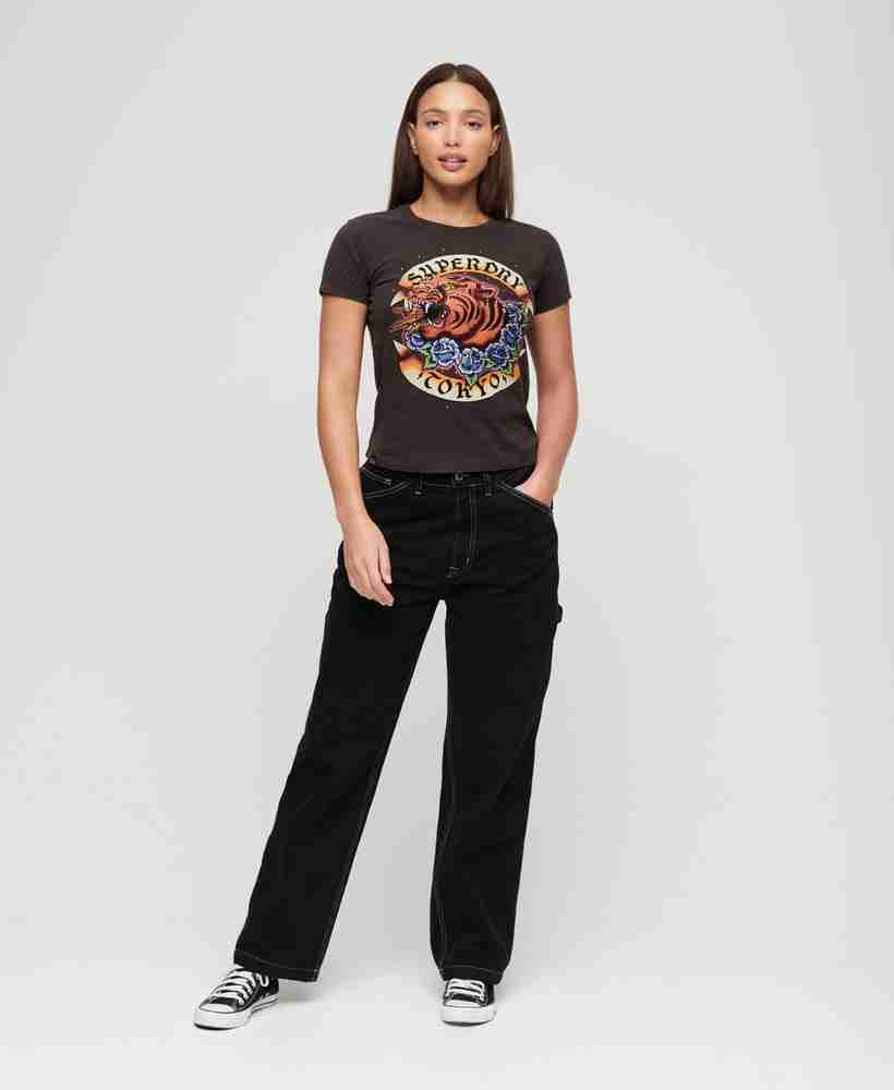 TATTOO RHINESTONE T-SHIRT