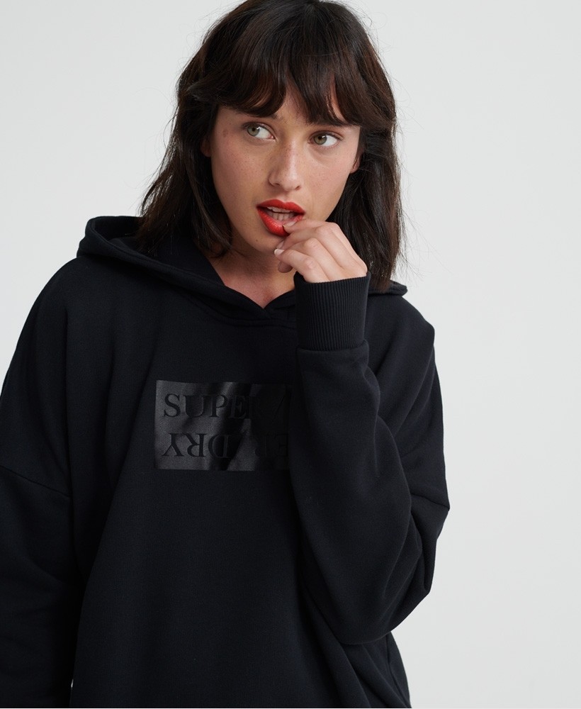 THE EDIT SPLIT HOODIE