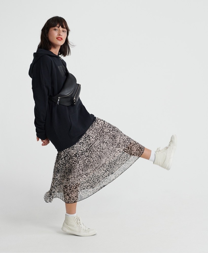 THE EDIT SPLIT HOODIE