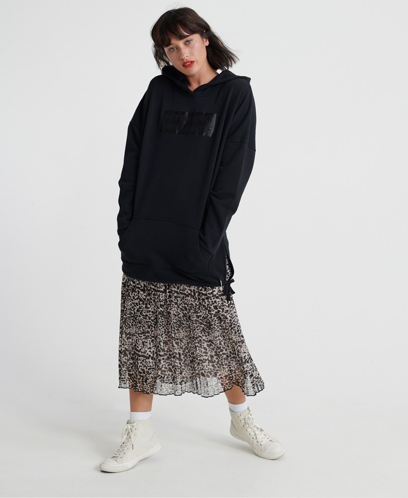 THE EDIT SPLIT HOODIE
