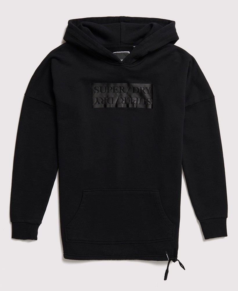THE EDIT SPLIT HOODIE