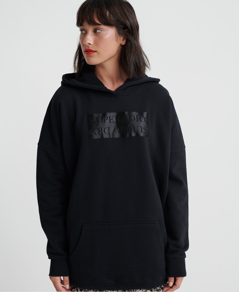 THE EDIT SPLIT HOODIE