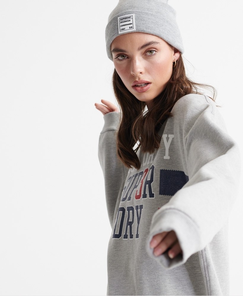 SDQB AUTHORITY CREW NECK SWEATSHIRT