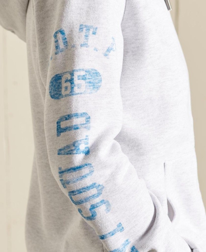TRACK AND FIELD ZIP HOODIE