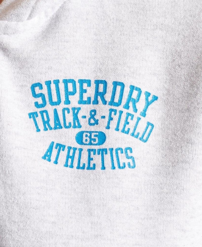 TRACK AND FIELD ZIP HOODIE