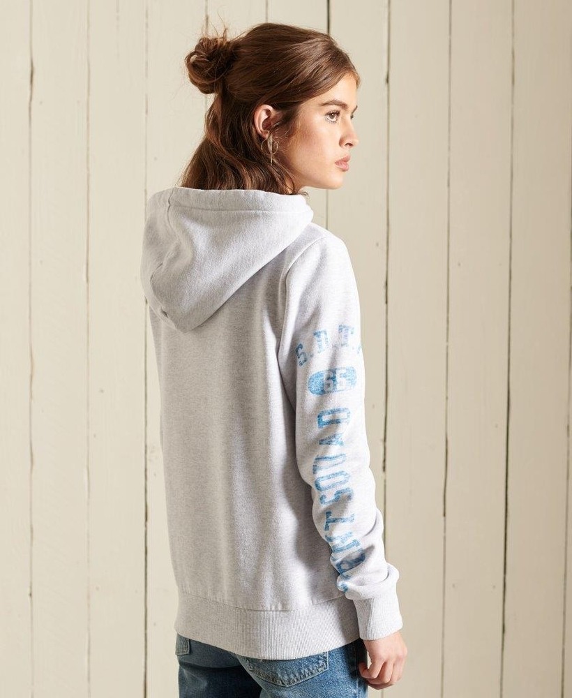 TRACK AND FIELD ZIP HOODIE