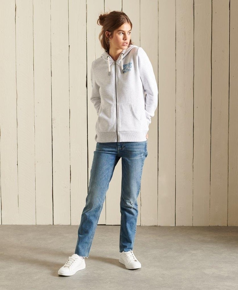 TRACK AND FIELD ZIP HOODIE