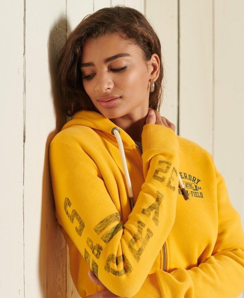 TRACK AND FIELD ZIP HOODIE