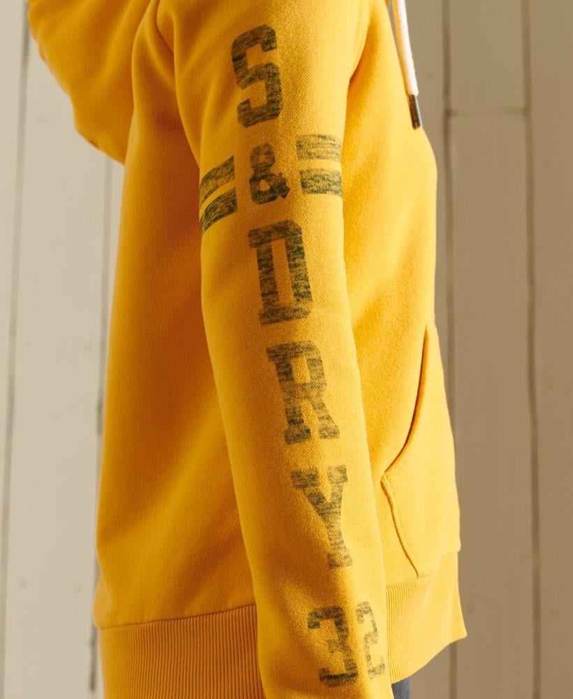 TRACK AND FIELD ZIP HOODIE