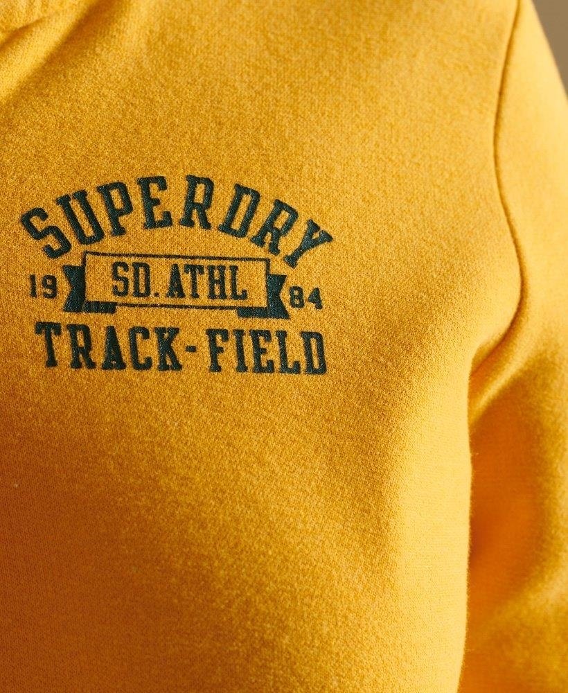 TRACK AND FIELD ZIP HOODIE