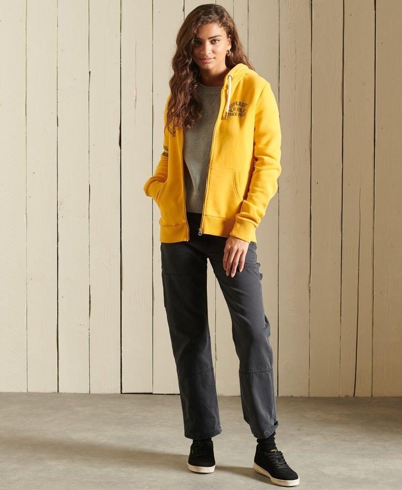 TRACK AND FIELD ZIP HOODIE