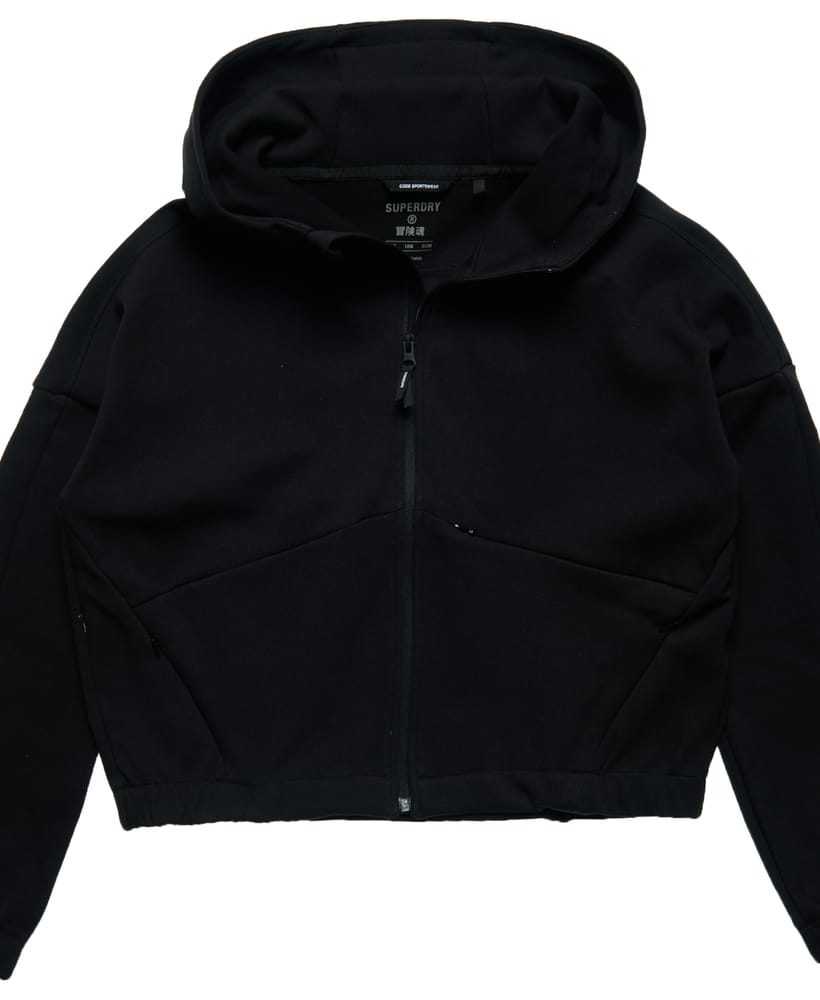 CODE TECH ZIP HOODIE