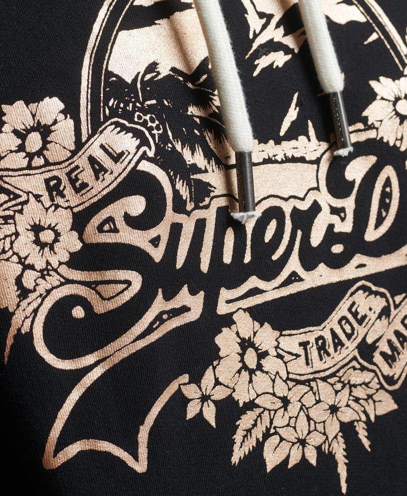 VINTAGE LOGO SEASONAL HOODIE
