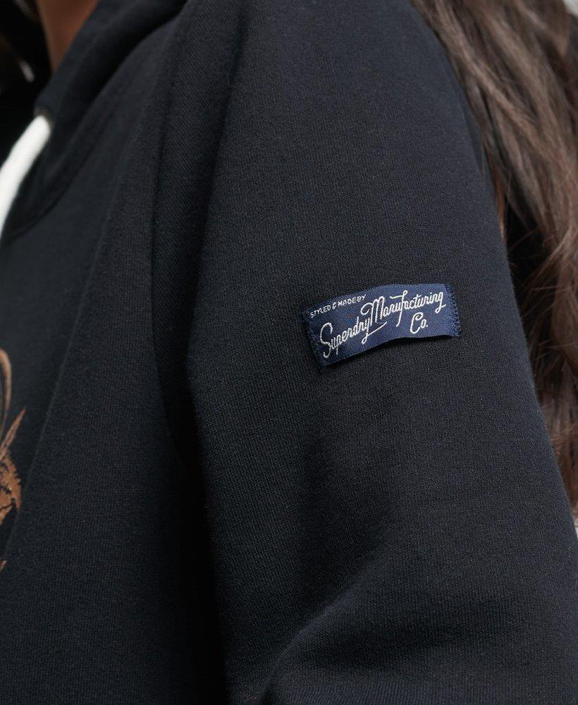 VINTAGE LOGO SEASONAL HOODIE