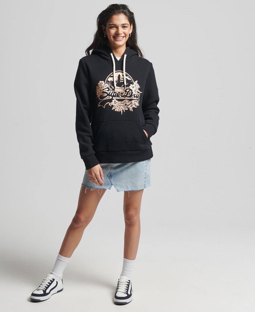 VINTAGE LOGO SEASONAL HOODIE