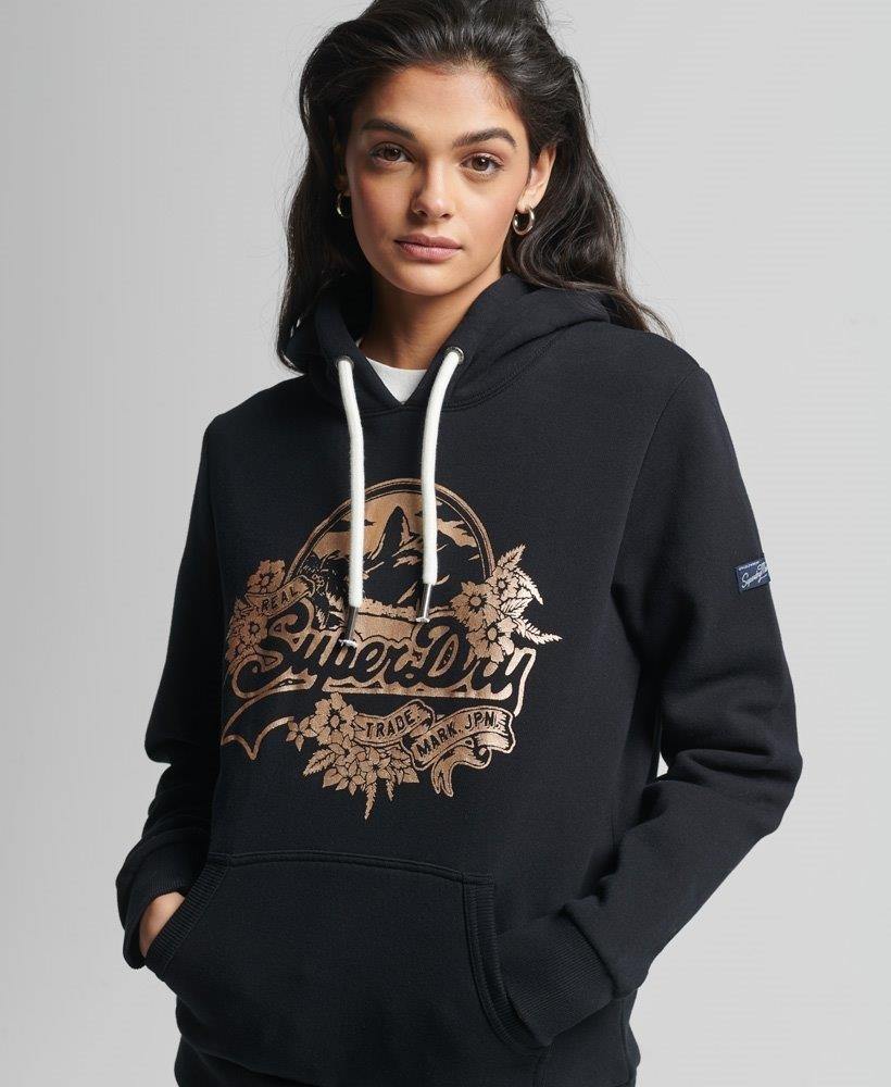 VINTAGE LOGO SEASONAL HOODIE