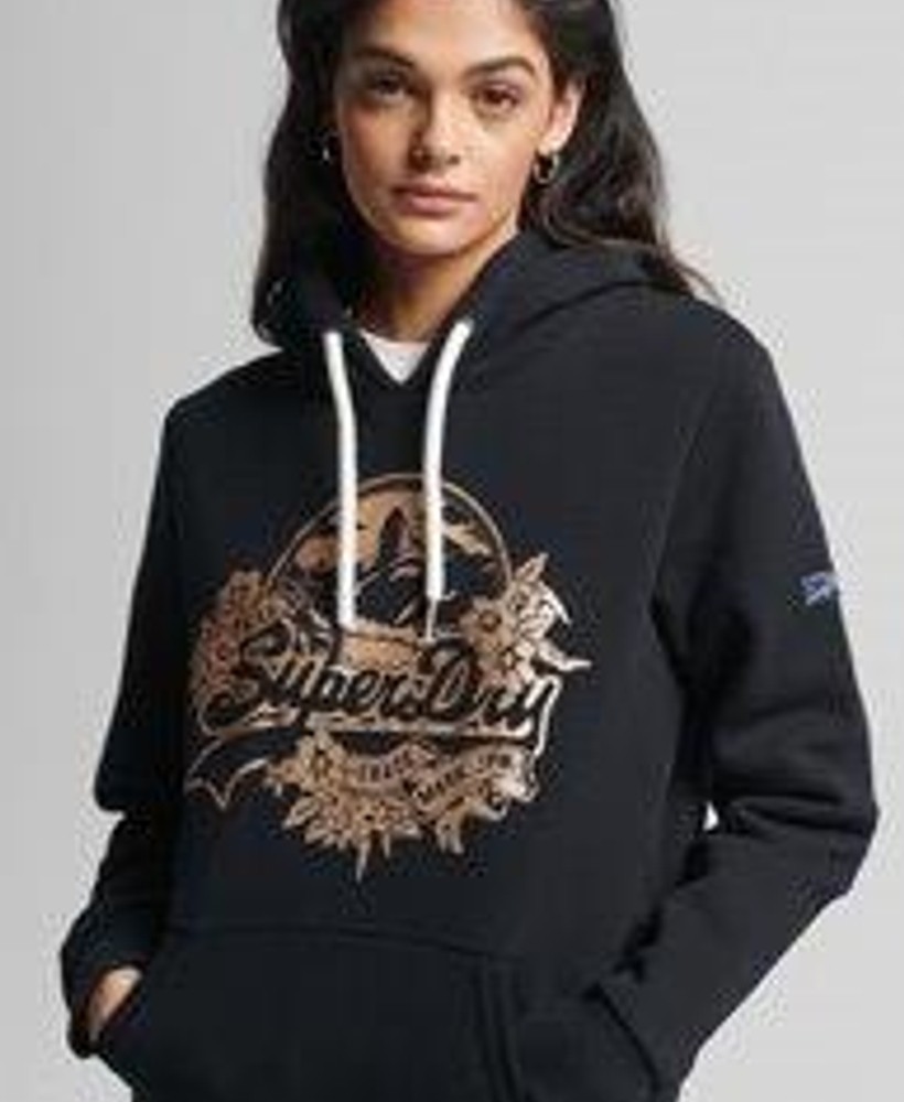 VINTAGE LOGO SEASONAL HOODIE