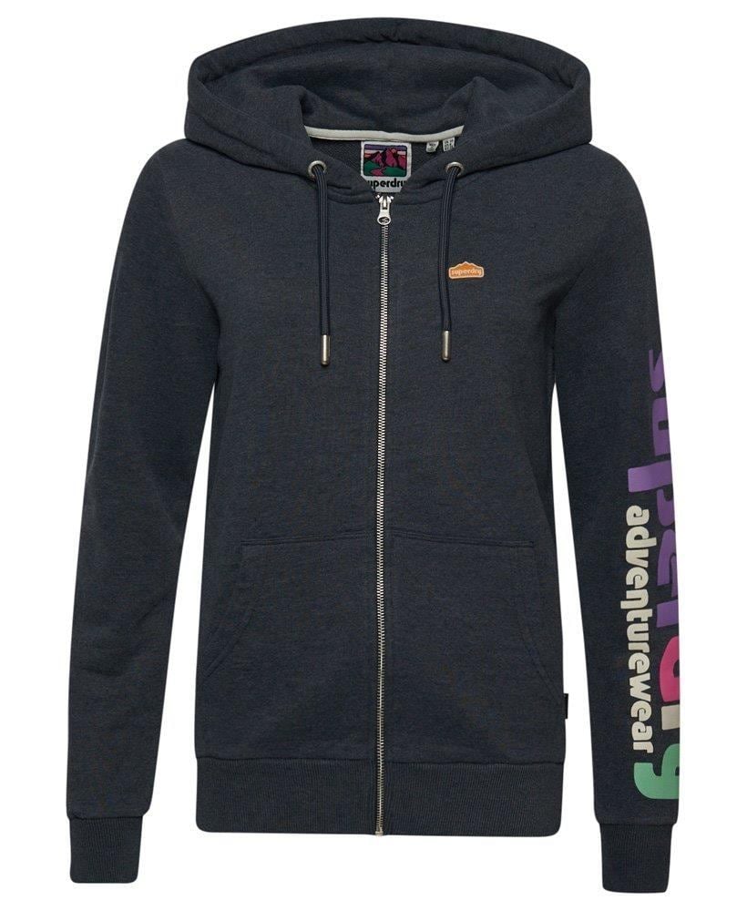 90S TERRAIN ZIP HOODIE