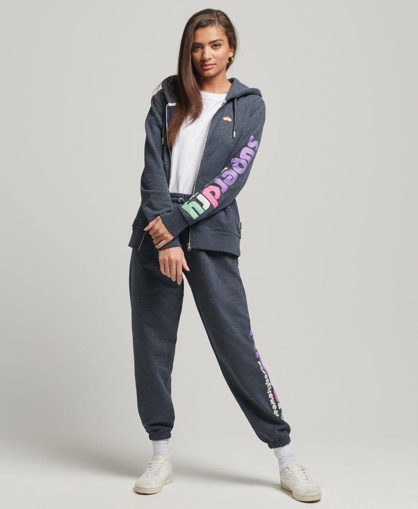 90S TERRAIN ZIP HOODIE