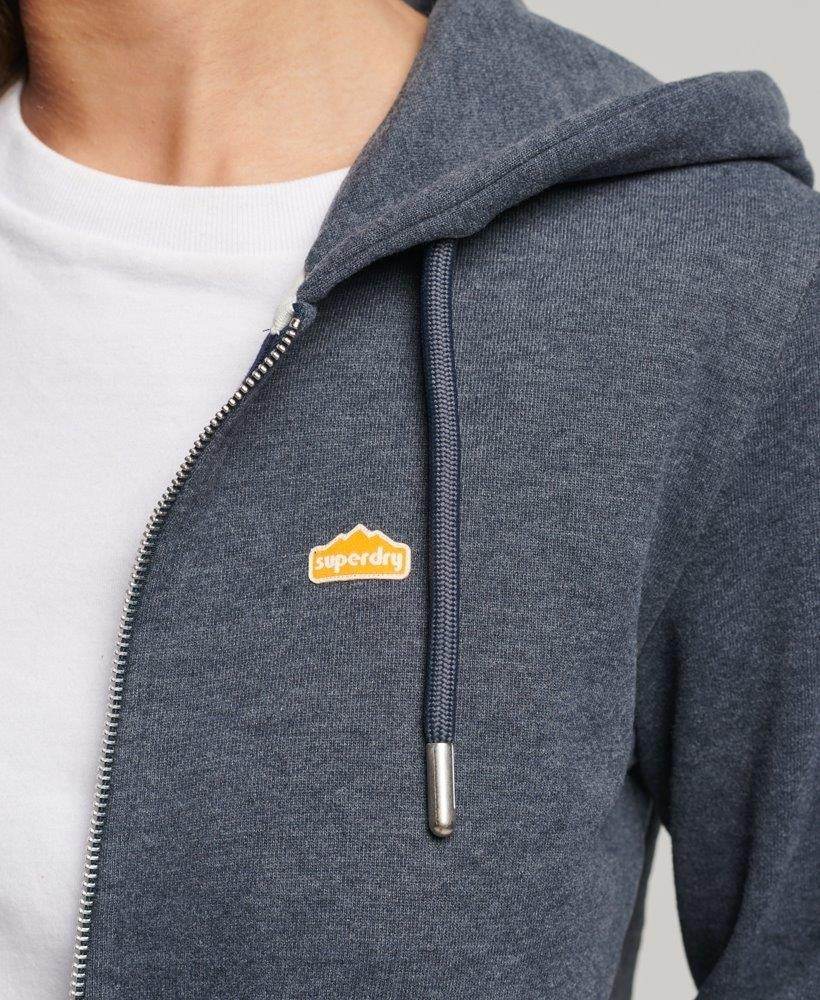 90S TERRAIN ZIP HOODIE