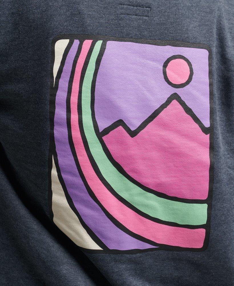 90S TERRAIN ZIP HOODIE