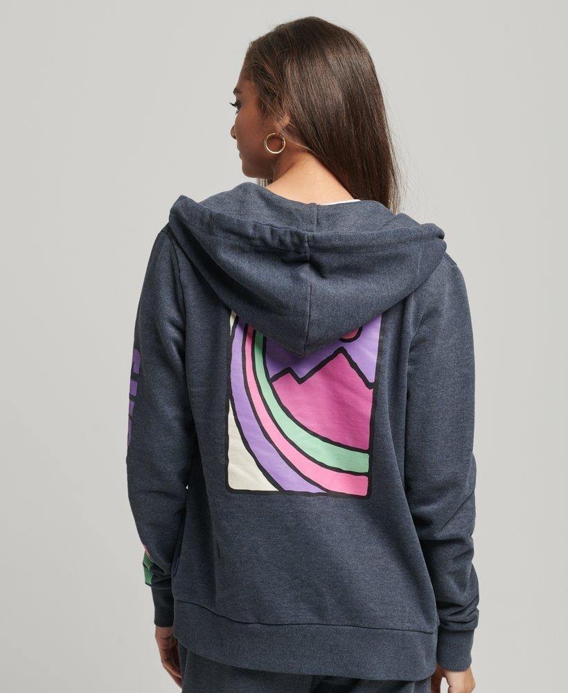 90S TERRAIN ZIP HOODIE