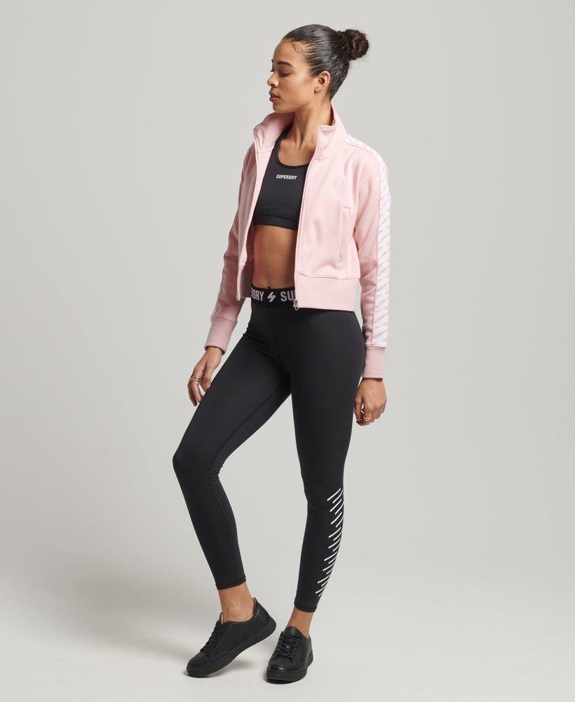LOGO TRACK TOP
