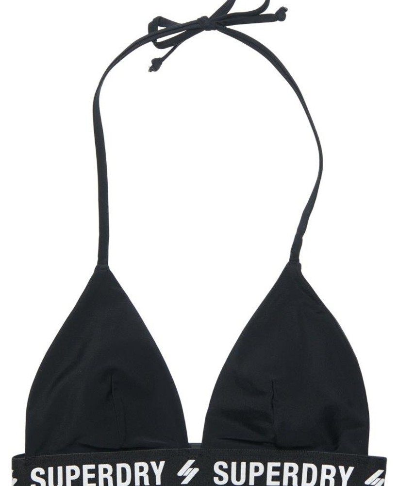 TRIANGLE ELASTIC BIKINI TOP