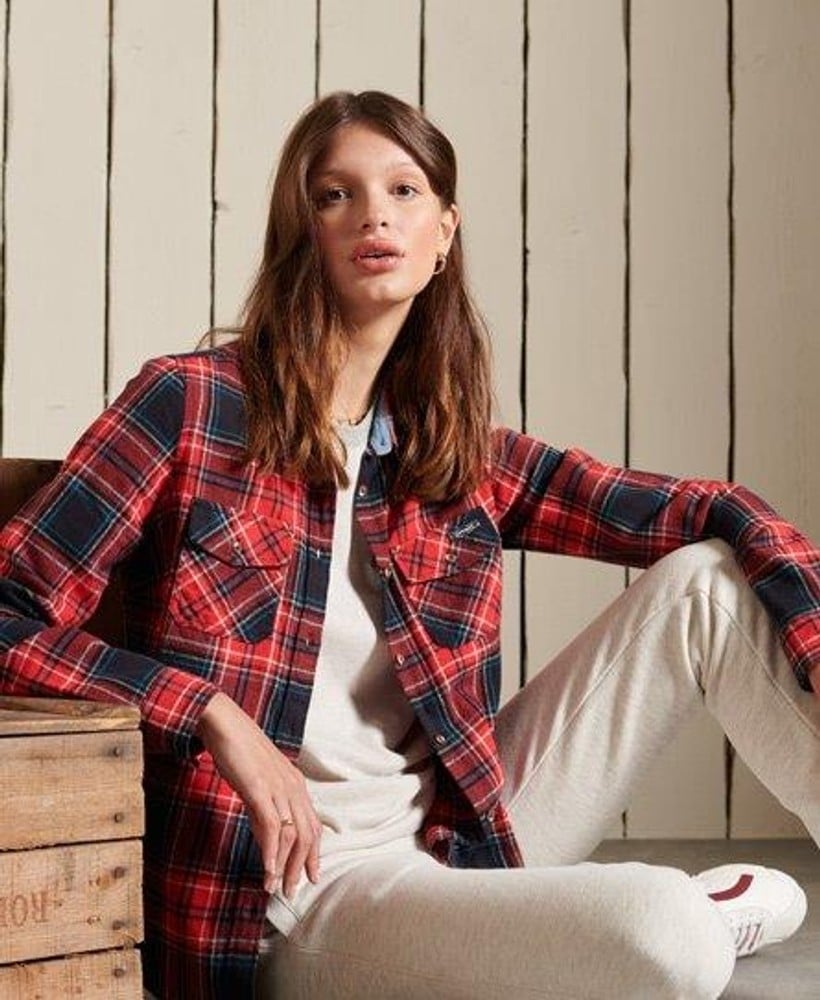 Hooded Jacket Superdry Shirt With Hood Utility Hood Regular Fit