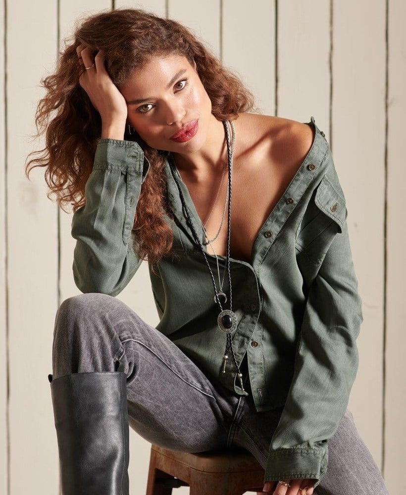 MILITARY SHIRT