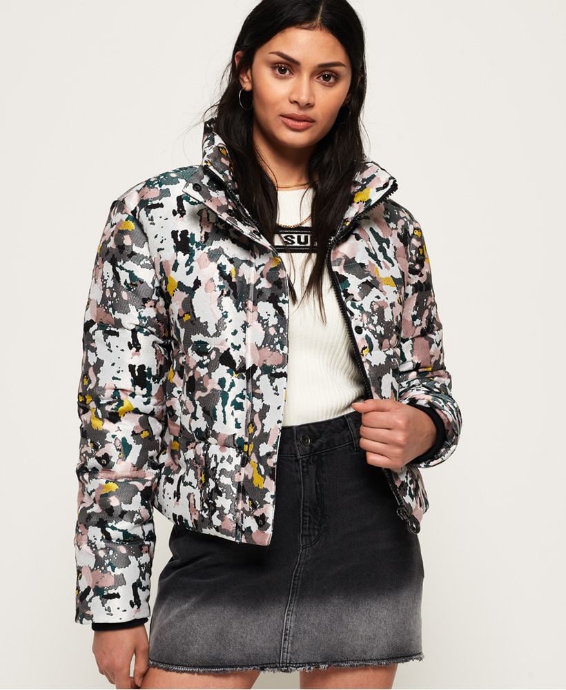 JACQUARD PUFFER