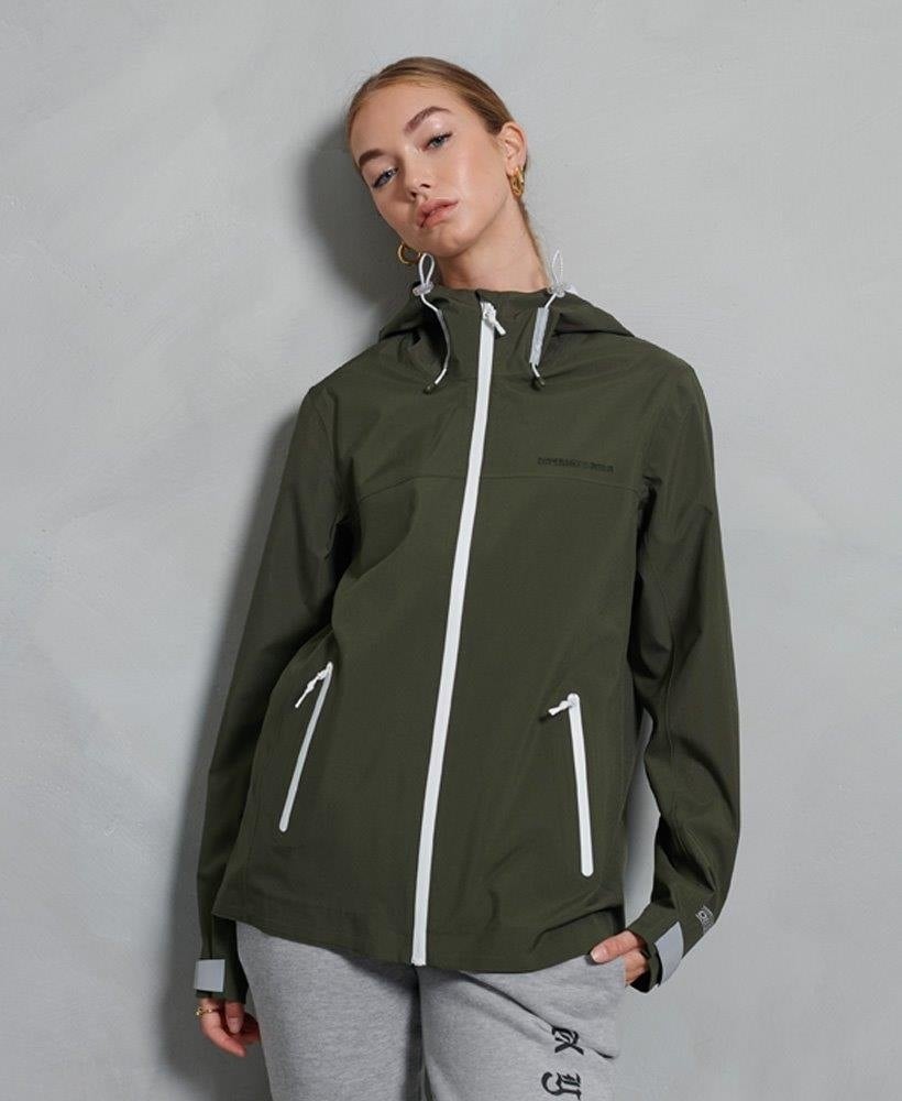 Superdry hydrotech waterproof jacket womens deals