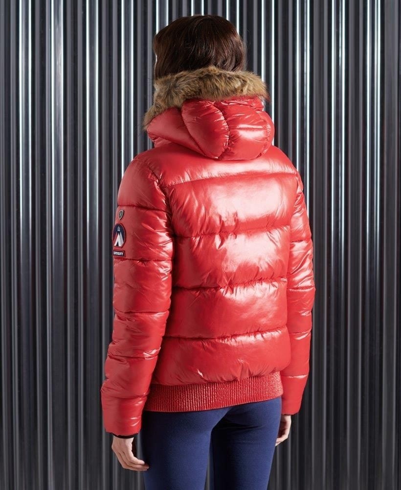 HIGH SHINE TOYA BOMBER JACKET