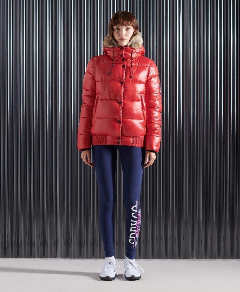 HIGH SHINE TOYA BOMBER JACKET