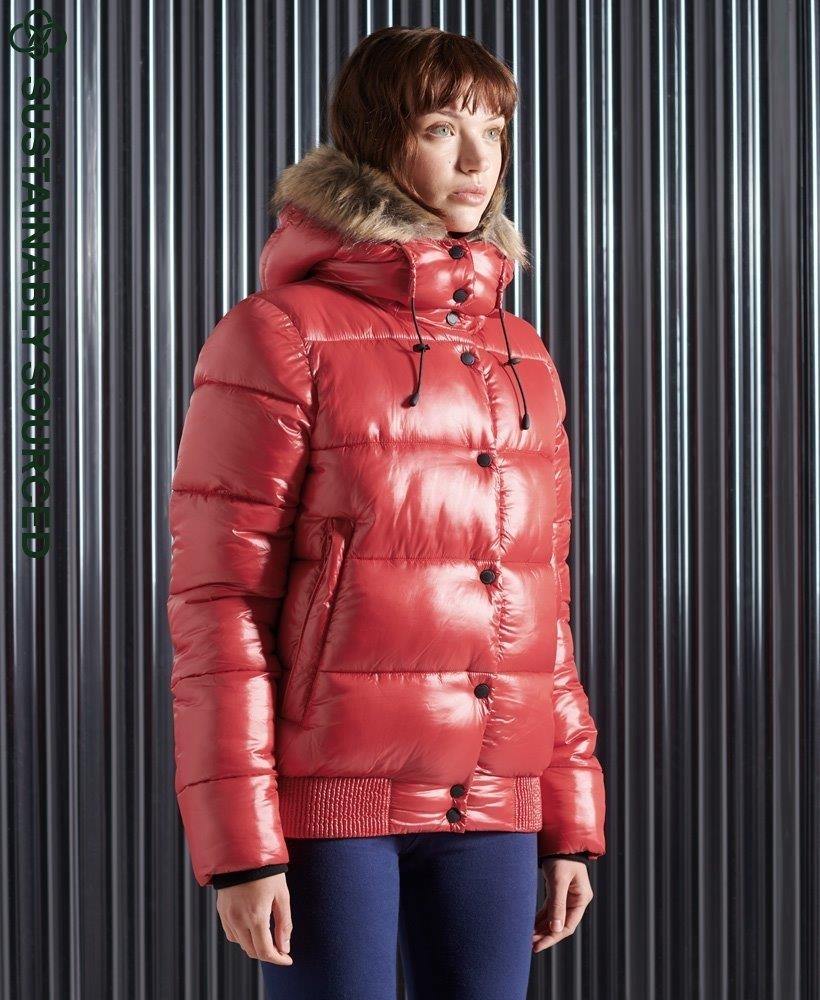 HIGH SHINE TOYA BOMBER JACKET