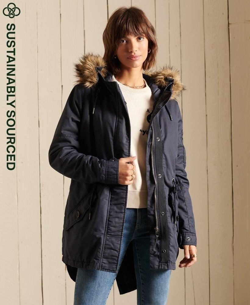 MILITARY FISHTAIL PARKA COAT