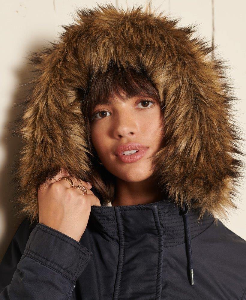 MILITARY FISHTAIL PARKA COAT