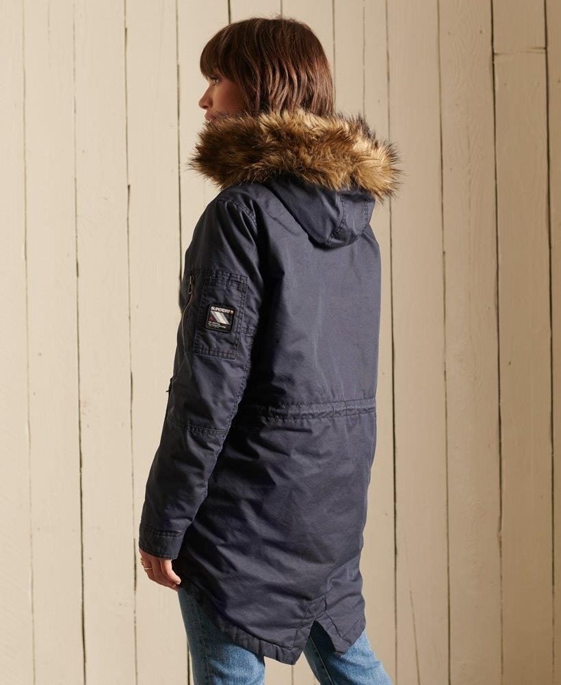 MILITARY FISHTAIL PARKA COAT