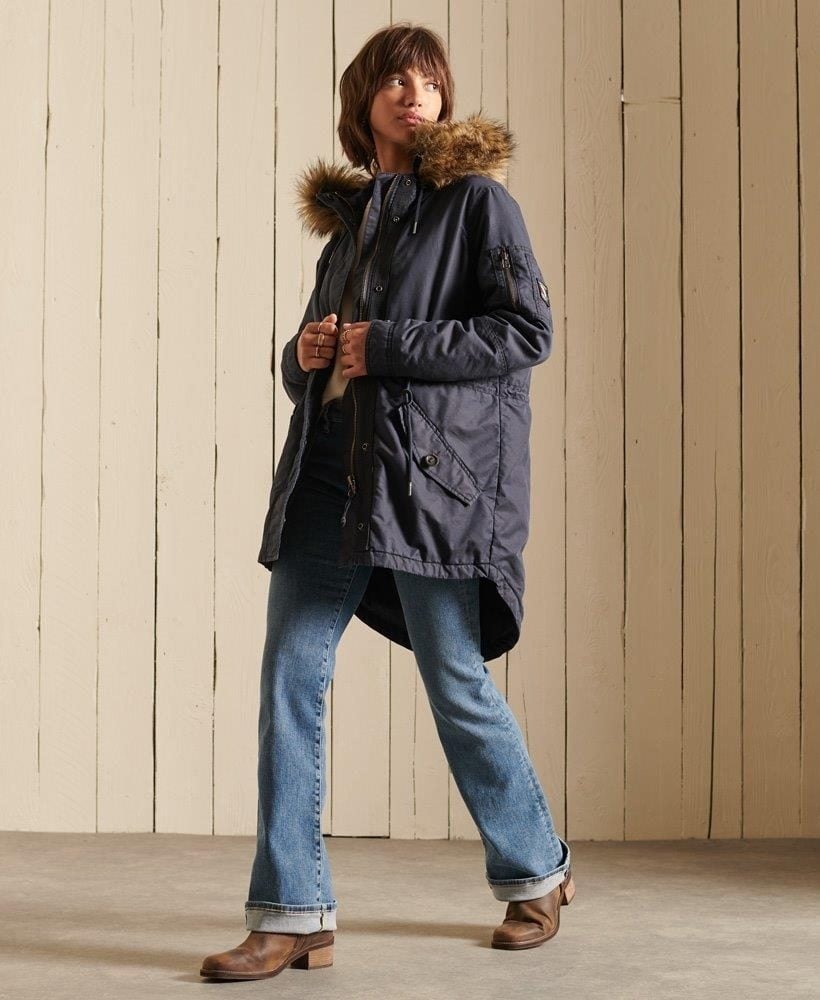 MILITARY FISHTAIL PARKA COAT