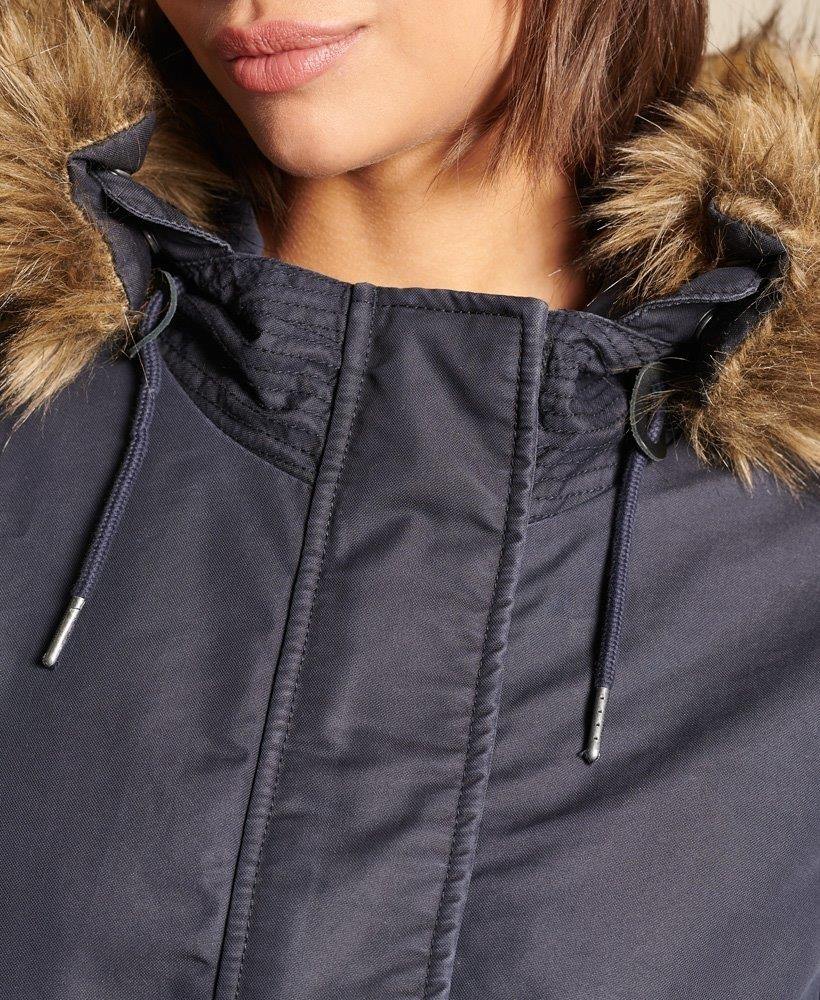 MILITARY FISHTAIL PARKA COAT