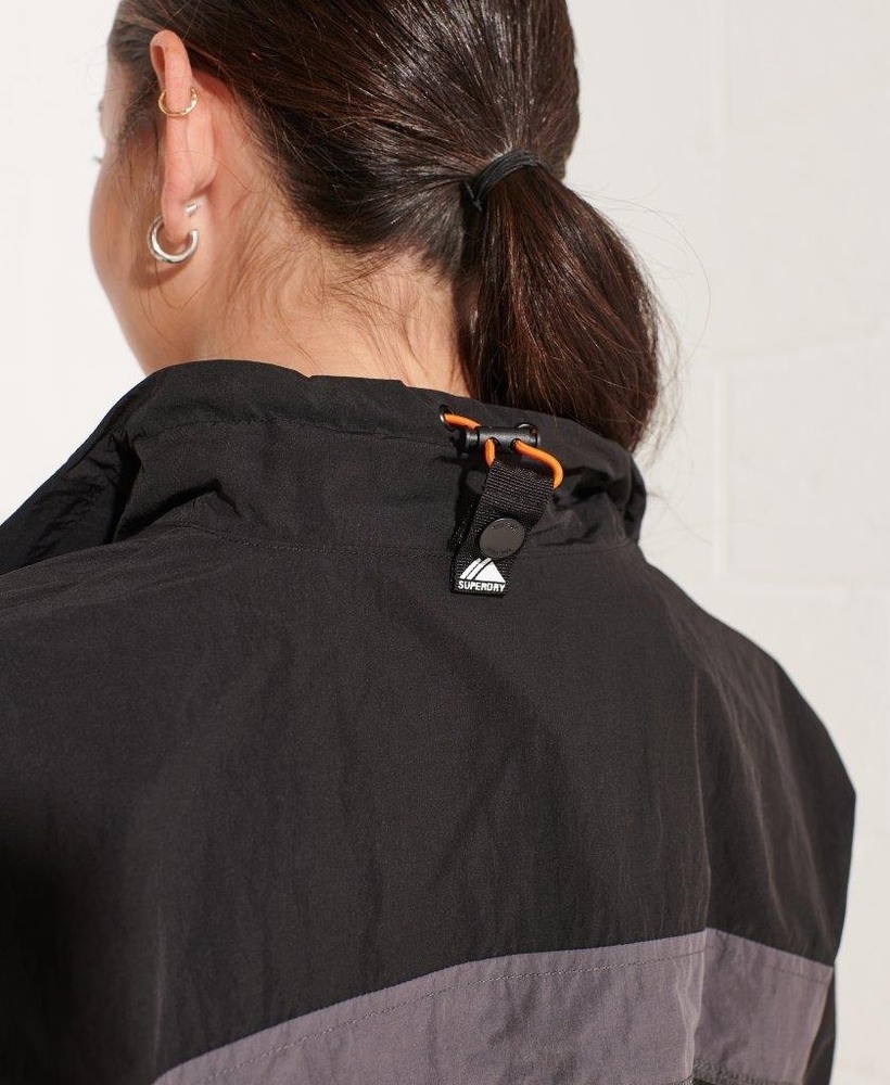 Superdry colour block overhead jacket new arrivals