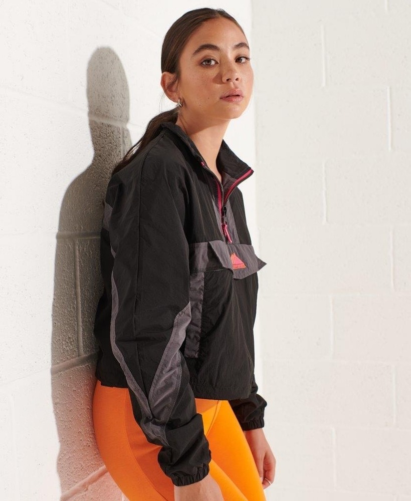 Superdry colour block overhead top
