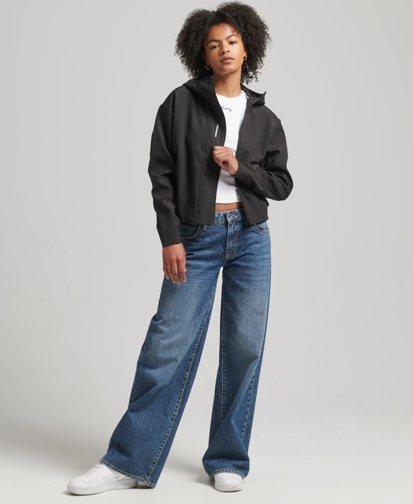 TECH CROP SOFTSHELL JACKET TECH CROP SOFTSHELL JACKET