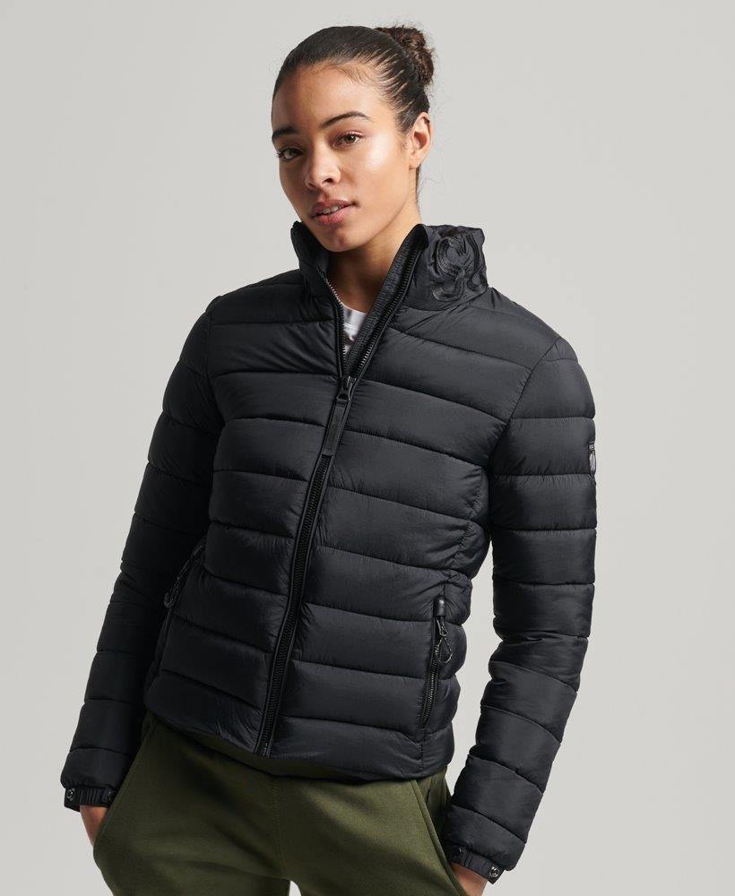 CLASSIC LOGO PUFFER JACKET
