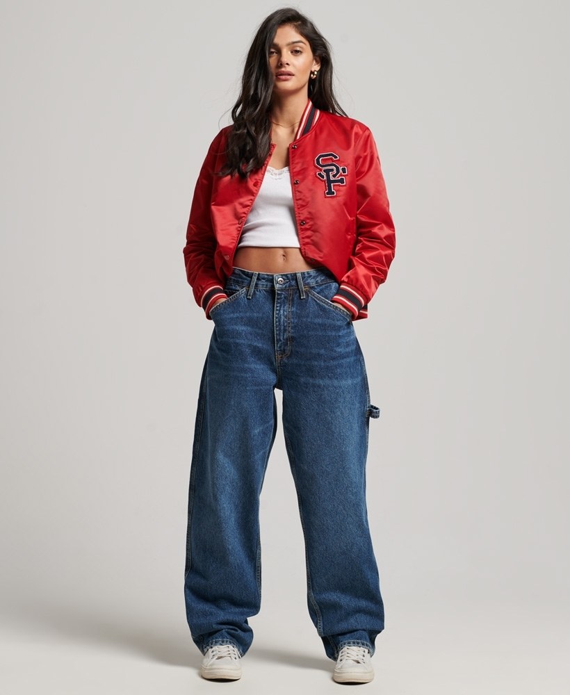 VINTAGE T-BIRDS VARSITY JACKET VINTAGE T-BIRDS VARSITY JACKET