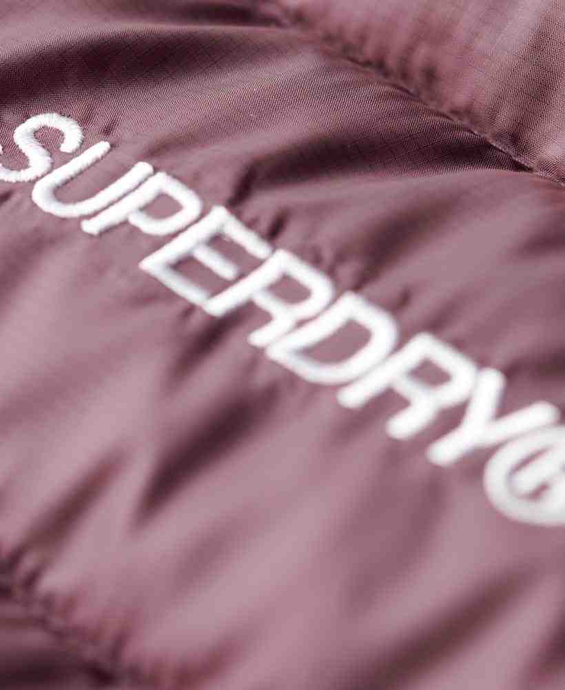 HOODED FUJI MID PADDED JACKET