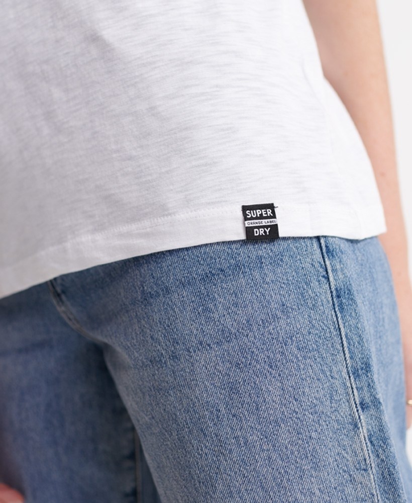 ORGANIC COTTON ESSENTIAL V-NECK T-SHIRT