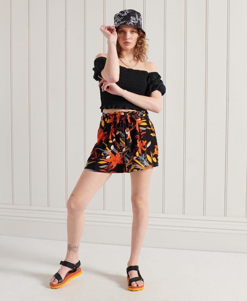 BRODERIE SMOCK TOP