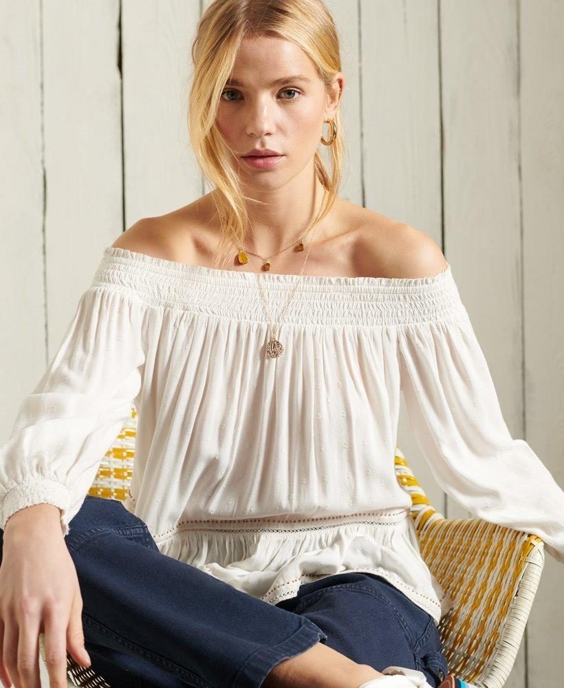 AMEERA OFF THE SHOULDER TOP