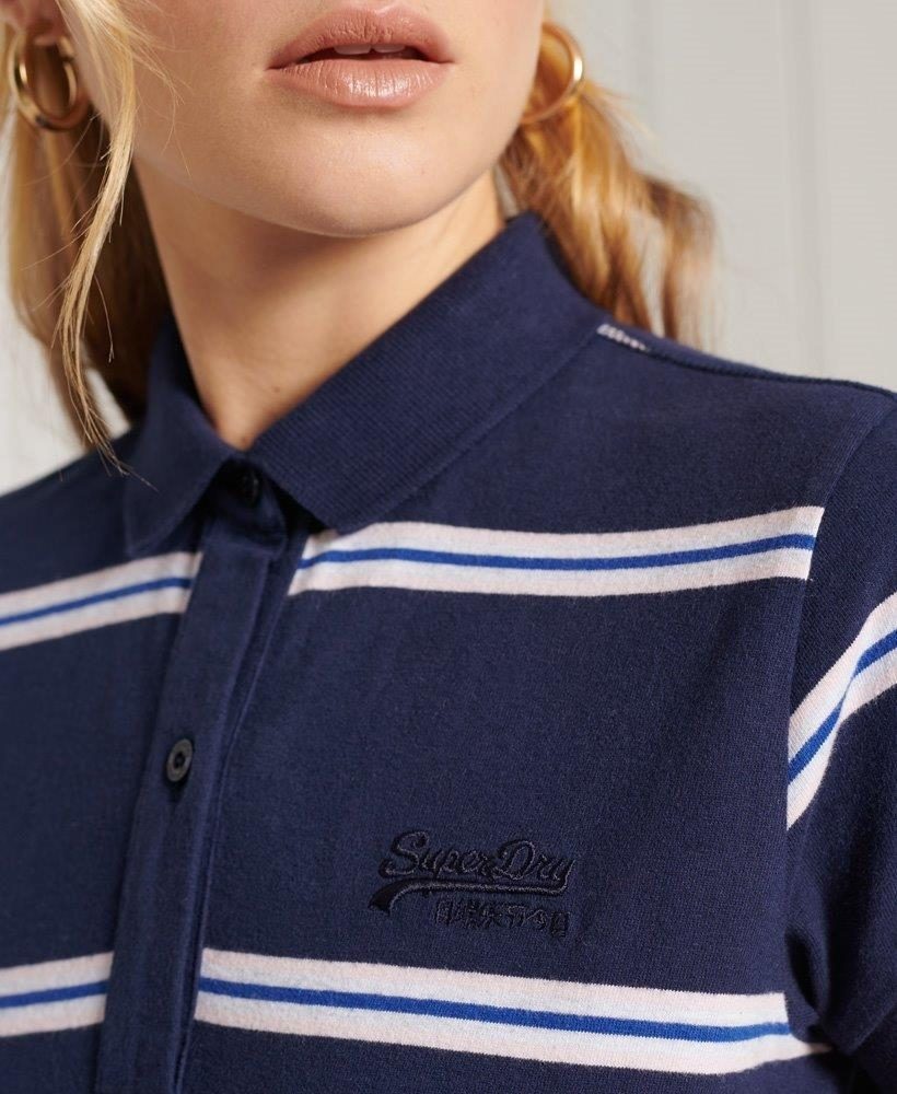 LIMITED EDITION ORGANIC COTTON ACADEMY POLO
